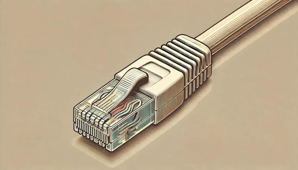 How to make or repair a network cable