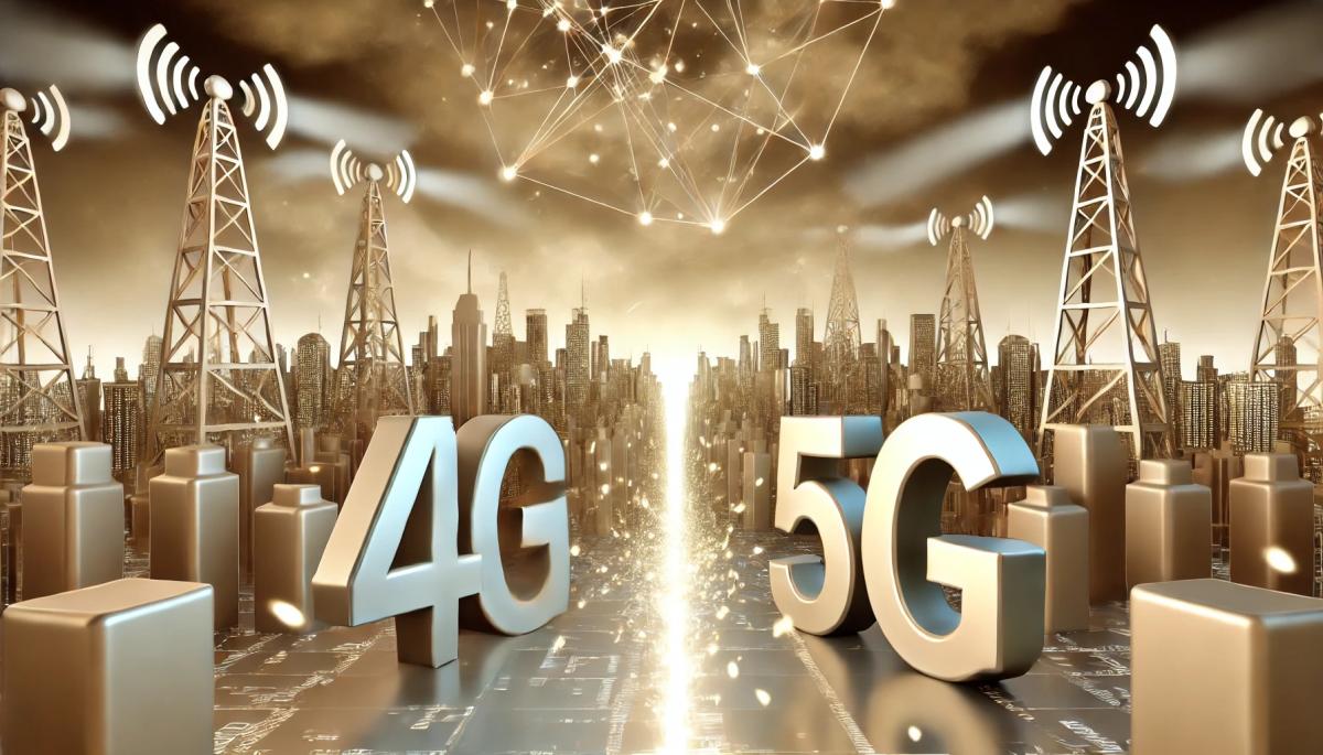 What is the real difference between 4G and 5G internet?