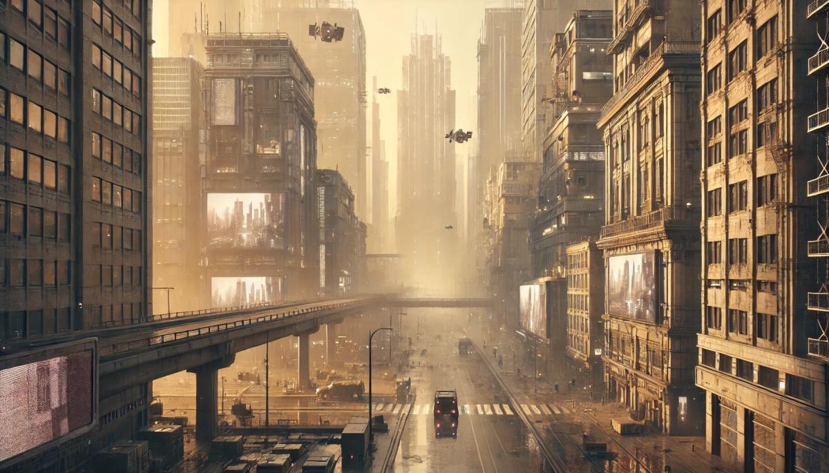 The future of the internet: Are we heading towards a world like Blade Runner?